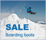 Boarding boots SALE