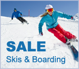 Skis & Boarding