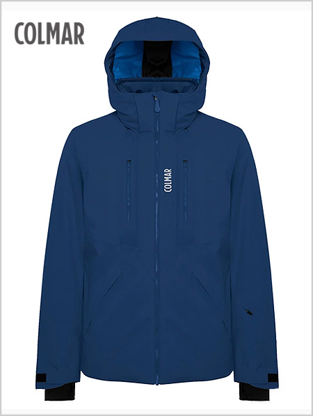 Colmar stretch mens ski jacket - Airforce (larger sizes)
