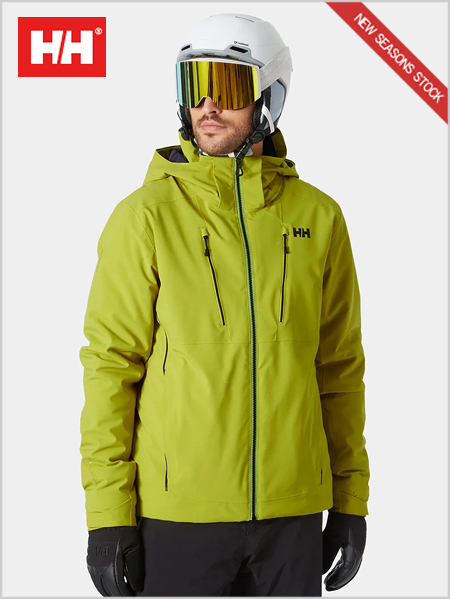 Alpha 4.0 Ski Jacket - Bright Moss