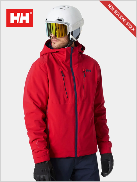 Alpha 4.0 Ski Jacket - Red