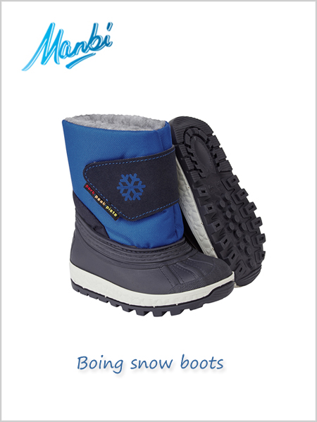 Boing snow boots Blue - child