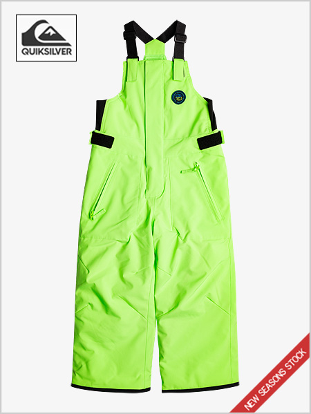 Boogie Kids snow pants Green Gecko (ages 3 - 7)
