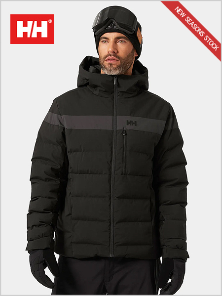 Bossanova Puffy ski jacket - Black