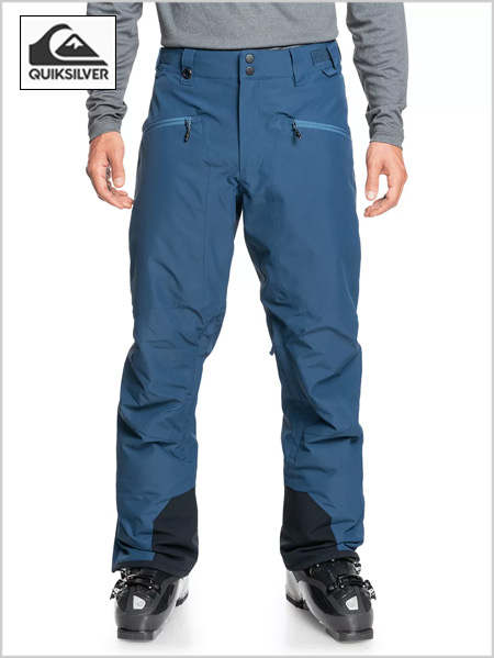 Boundry snow pants - Insignia blue