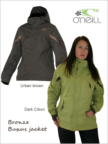 Launch - Bronze Buxus jacket