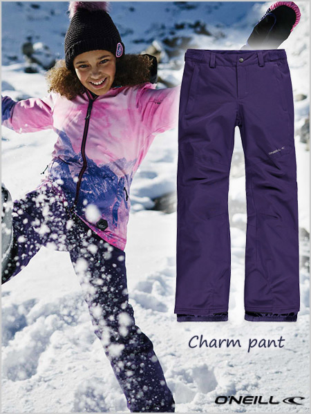 Charm pant - Parachute purple (ages 8 - 15)