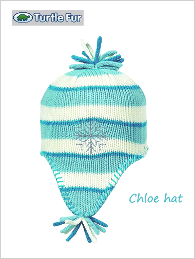 Chloe hat in blue - child