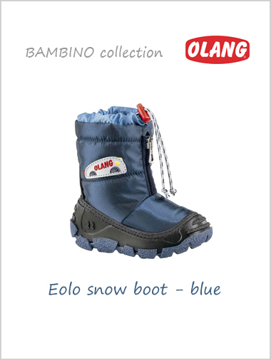 Eolo snow boot - toddler to child