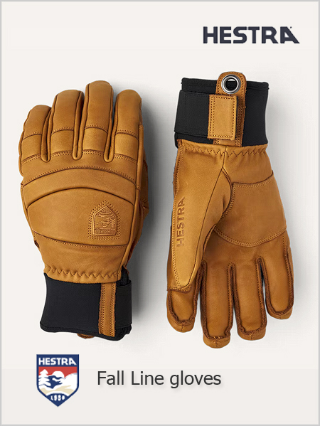 Fall Line gloves - Cork