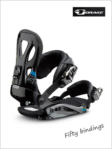 New Fifty - mens snowboard bindings