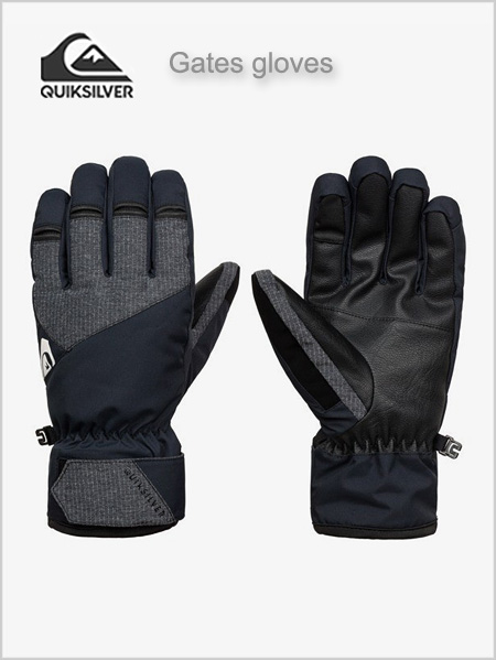 Gates gloves - Black