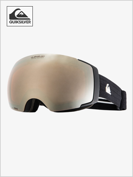 Greenwood snow goggles - Black/Clux ML silver - S3 + S1 lens