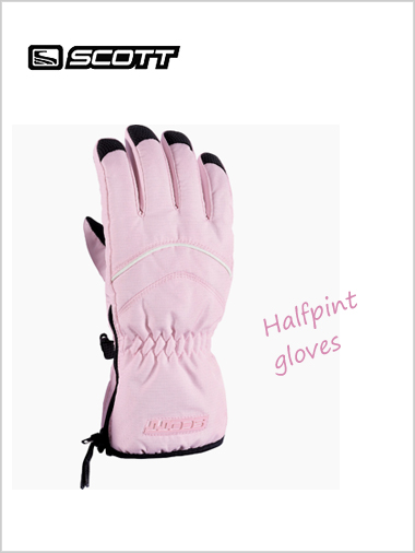 Child: Halfpint gloves - pink (age 3-4)