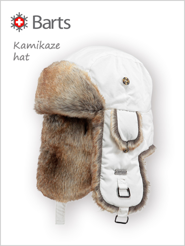 Kamikaze hat - white