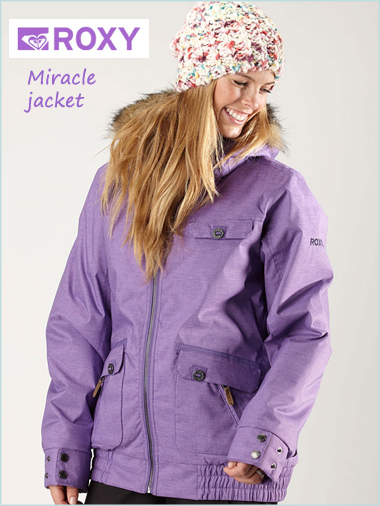 Miracle jacket - Purple