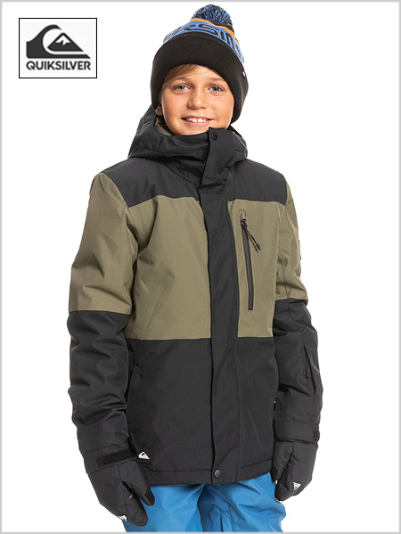 Mission Block Youth jacket (ages 6 - 16)
