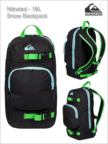 Nitrated (16L) backpack