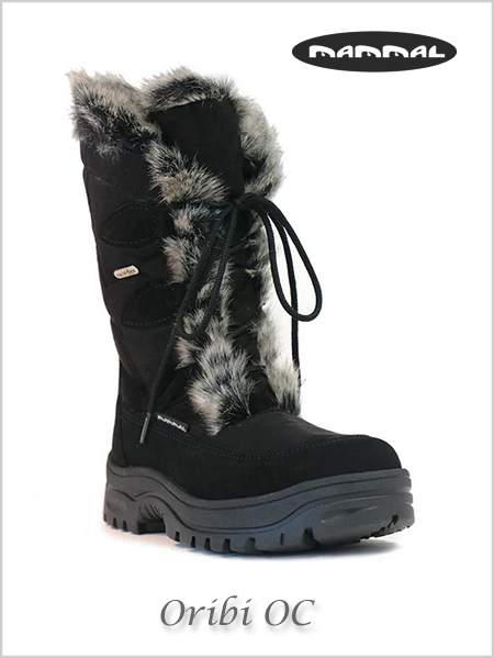 Oribi OC snow boot - black