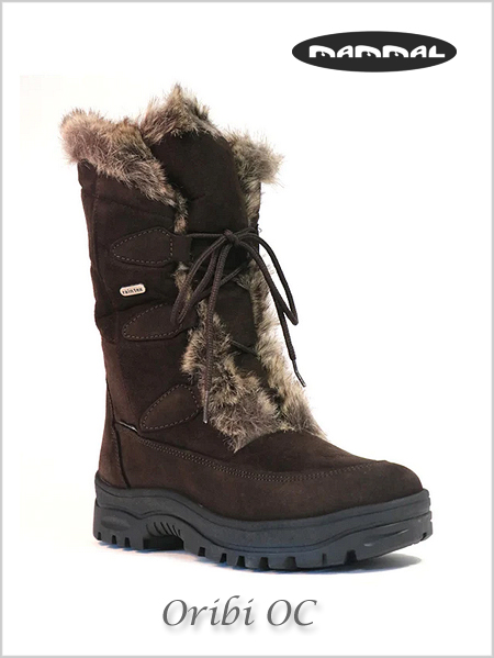Oribi OC snow boot - dark brown