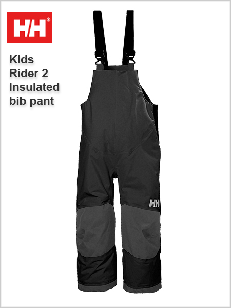 Kids Rider 2 INS bib-pant - Black