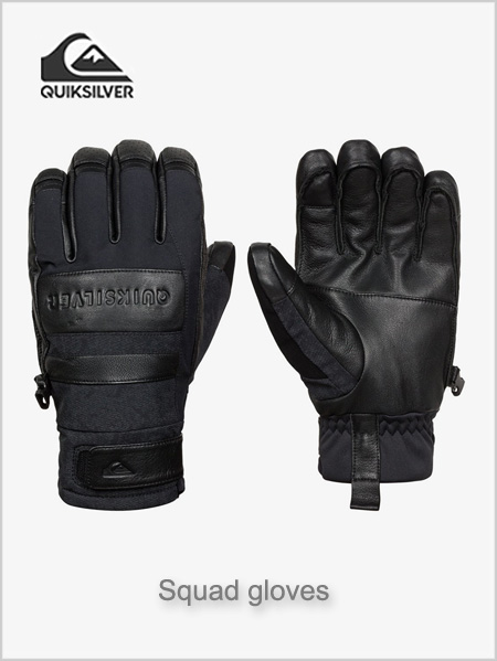 Squad gloves - Black