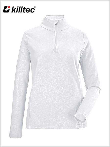 Powerstretch ski top - White (sizes 16-24)