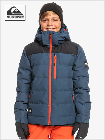 The Edge jacket - Insignia blue (ages 8 - 10)
