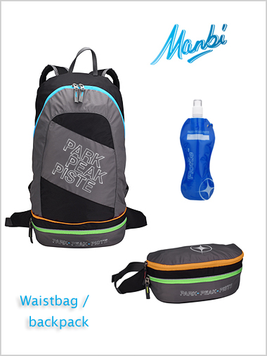 Waistbag / backpack