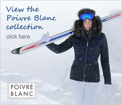 Poivre Blanc ski wear