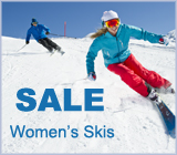 Women's SALE skis