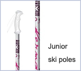 Junior ski poles