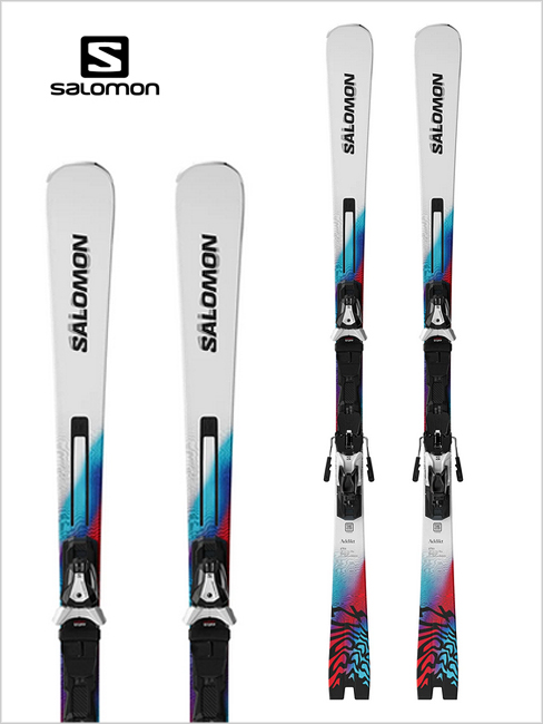 Addikt Mens Skis and MI 12 GW binding