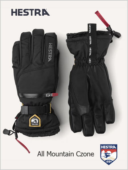All Mountain Czone mens gloves