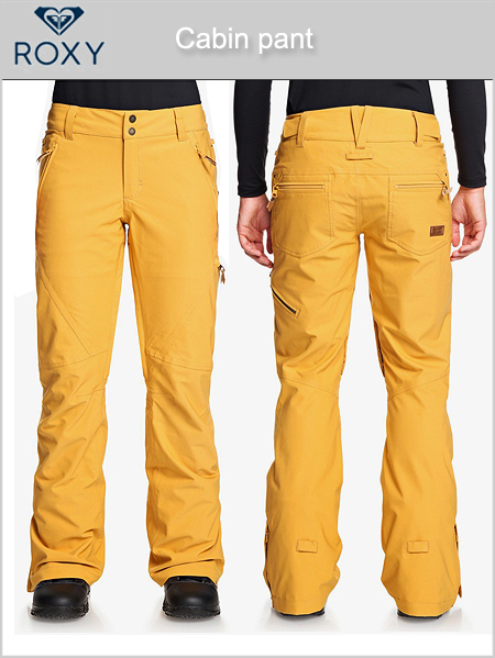Cabin pant - Spruce yellow