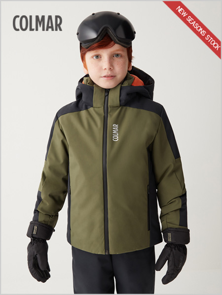 Colmar Colour Block boys ski jacket