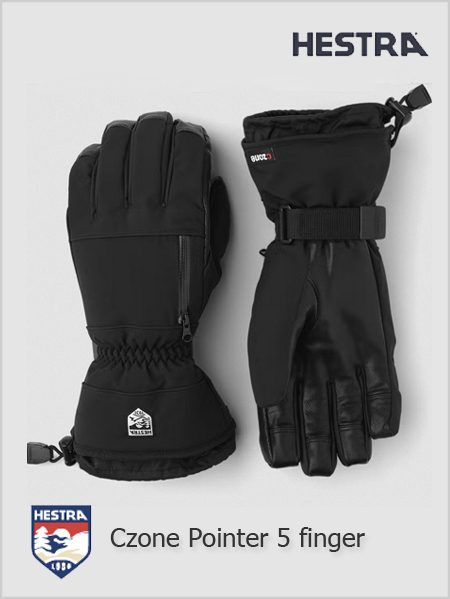 CZone Pointer gloves - black