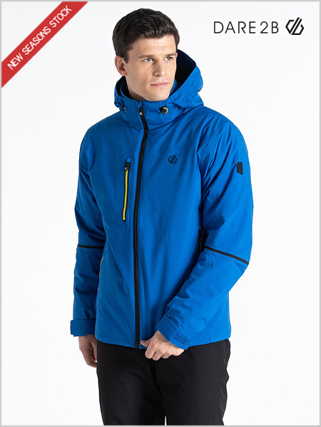 Eagle ski jacket - Olympian Blue