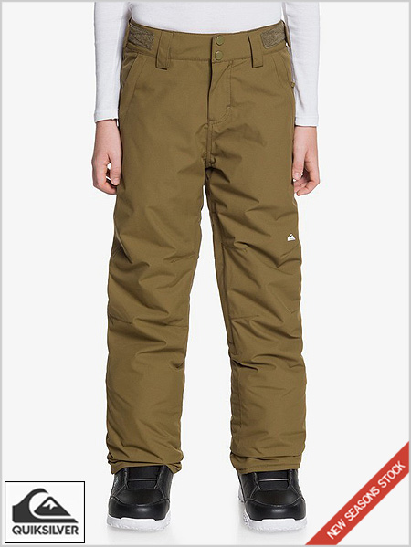 Ages 14-16: Estate snow pants - military olive