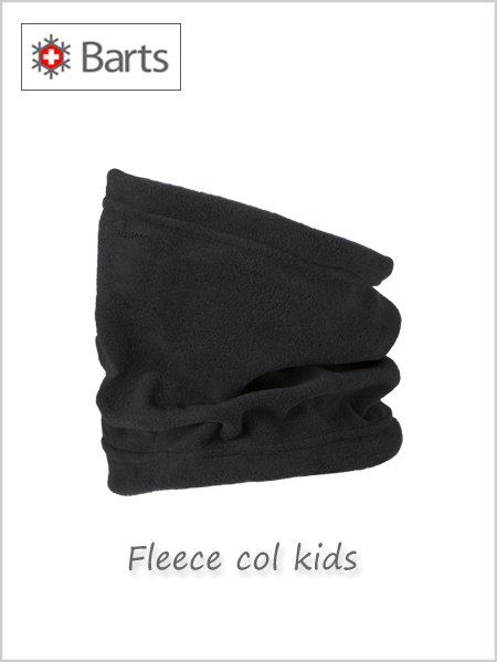 Barts Fleece Col Kids - Black