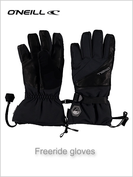 Freeride gloves