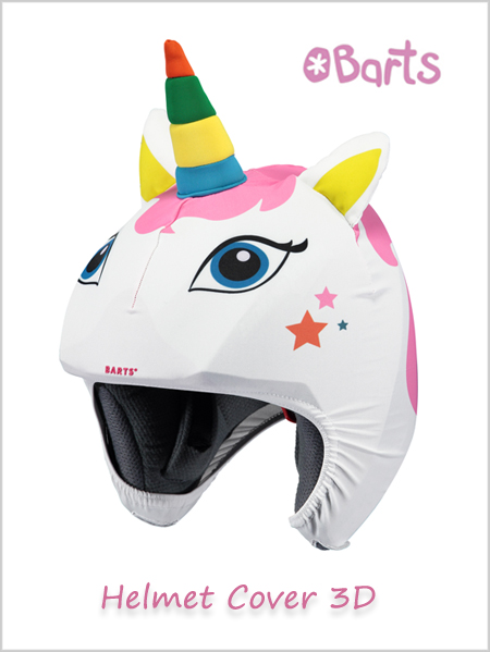 Helmet Cover Kids 3D - Unicorn