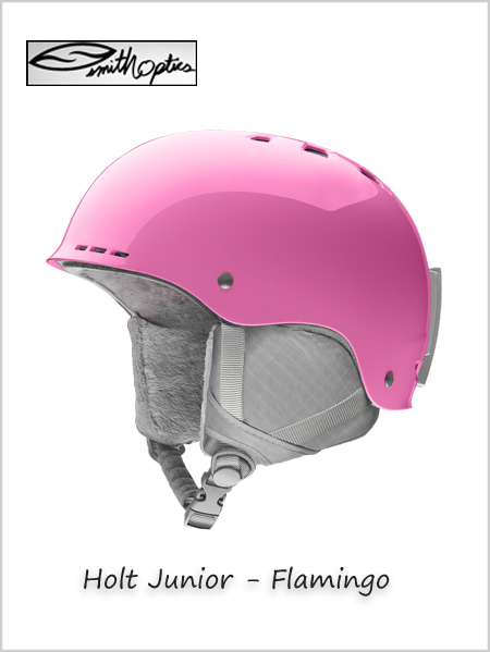Holt Junior 2 helmet - Flamingo