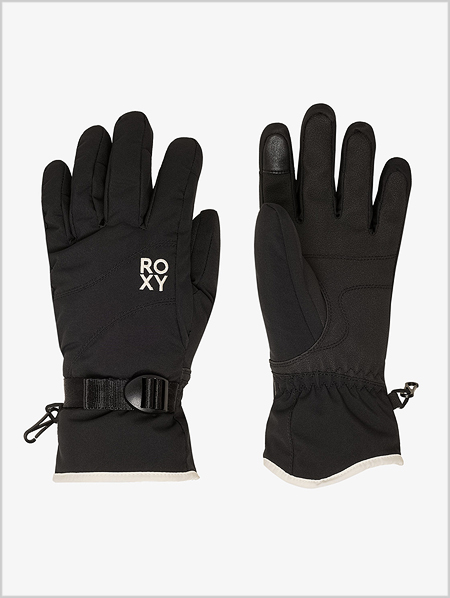 Jetty Solid gloves NEW style - Black