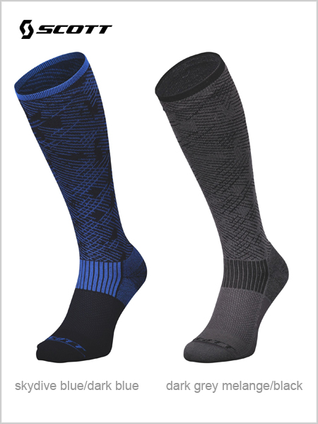 Scott Merino Camo socks