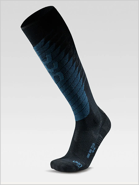 One Biotech men's ski socks