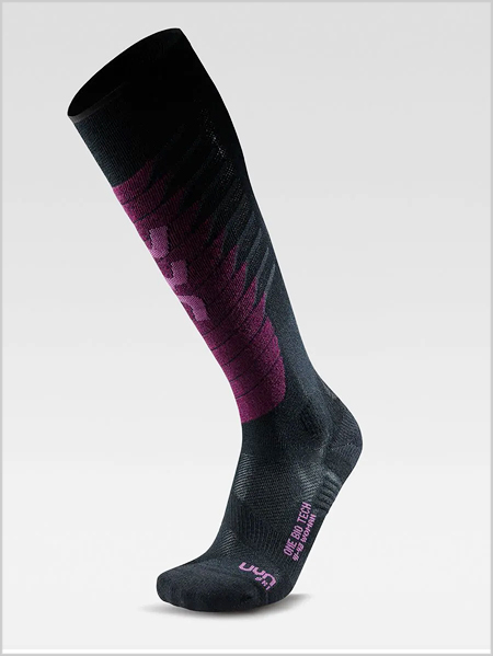 One Biotech women's ski socks