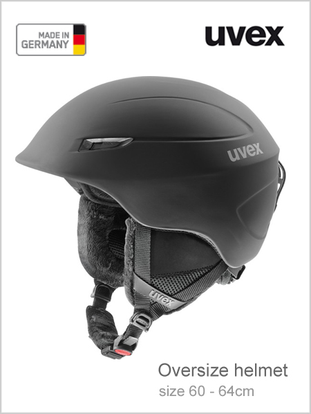 Oversize helmet - black