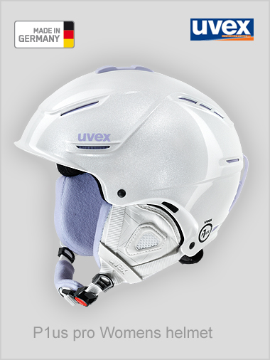P1us pro WL helmet - white skyfall