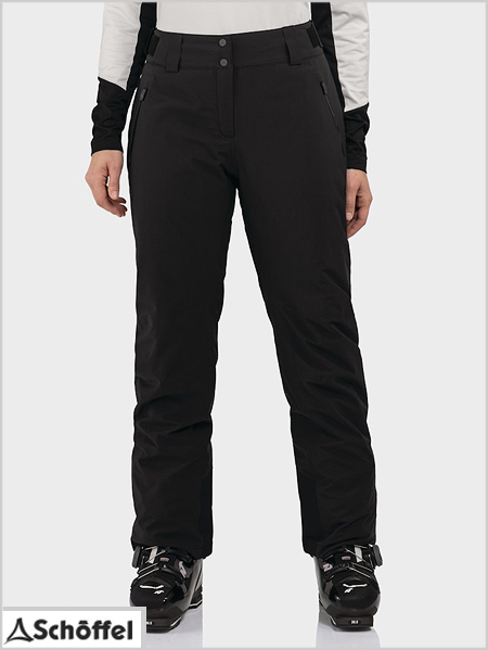 Pine womens ski pants - Black